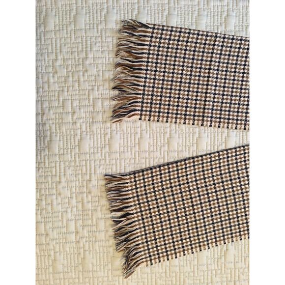 VINTAGE - AQUASCUTUM - SCARF - UNISEX - MADE IN ENGLAND - Picture 3 of 4